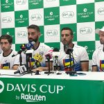 Venezuela se prepara para enfentrar a Hong Kong en la Copa Davis 2023