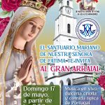 Santuario de Fátima en Carrizal celebra Arraial en honor a la Virgen: Un encuentro de fe, cultura y hermandad