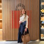 Entre Belleza y el Éxito: Lucy Amado inspira desde el Universo de Carolina Herrera