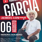 Yoy García «El Romántico de Venezuela» anuncia el lanzamiento oficial de su tema «Perdóname Reflexión al Corazón» en YouTube y todas las plataformas digitales