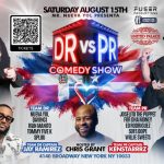 DR vs PR Comedy Show llega al United Palace este 15 de agosto