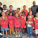 Fundación Fox Farlen realiza jornada de entrega de útiles escolares junto a SODOMEDI