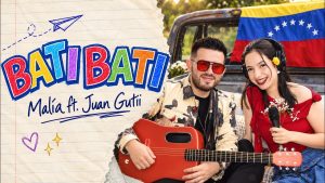 Malía convierte la nostalgia por Venezuela en “Bati Bati”, una canción para volver a casa a través de la música.