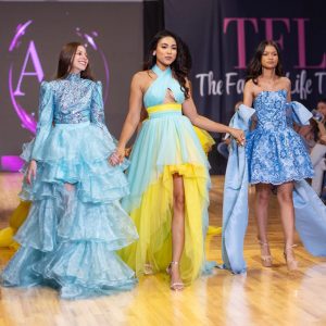 Leticia Lasose lleva el universo de Aurora Dresses a New York Fashion Week con “Sophia”