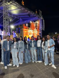 LOS VERDUGUITOS DE CABIMAS BUSCAN SU PASO A LA SIGUIENTE FASE DEL FESTIVAL “MARACAIBO ELIGE LA GAITA DEL AÑO» CON SU TEMA «LIENZO DE GLORIA»